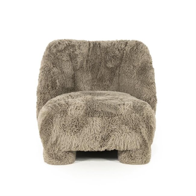 Eleonora Fauteuil Samson - taupe Doodle