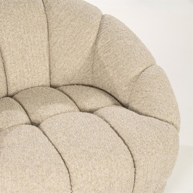 Eleonora Fauteuil Tina - beige Flou