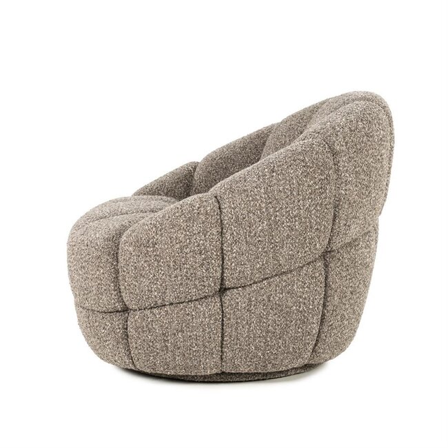 Eleonora Fauteuil Tina - taupe Flou