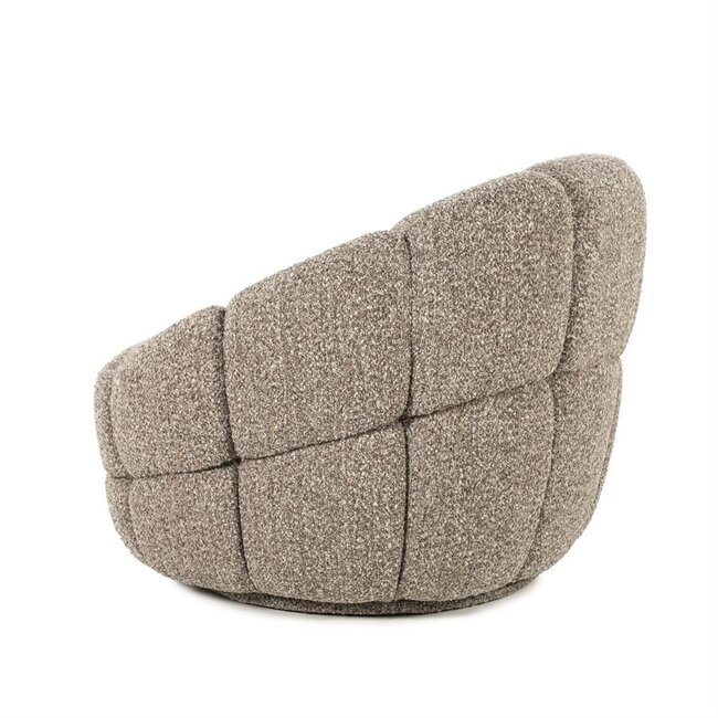 Eleonora Fauteuil Tina - taupe Flou