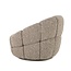 Eleonora Fauteuil Tina - taupe Flou