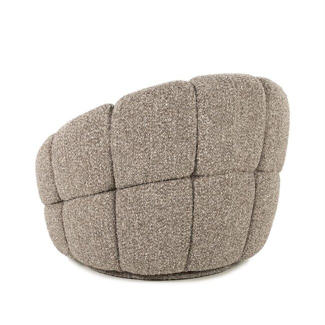 Eleonora Fauteuil Tina - taupe Flou