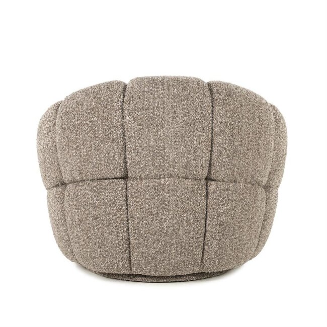 Eleonora Fauteuil Tina - taupe Flou