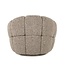 Eleonora Fauteuil Tina - taupe Flou