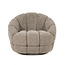 Eleonora Fauteuil Tina - taupe Flou
