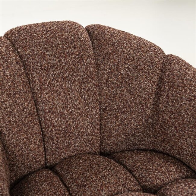 Eleonora Fauteuil Tina - rood Flou