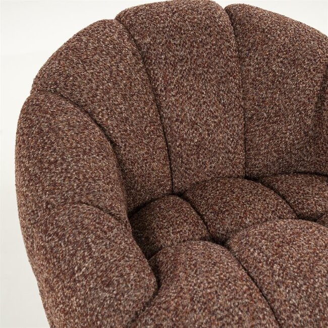 Eleonora Fauteuil Tina - rood Flou