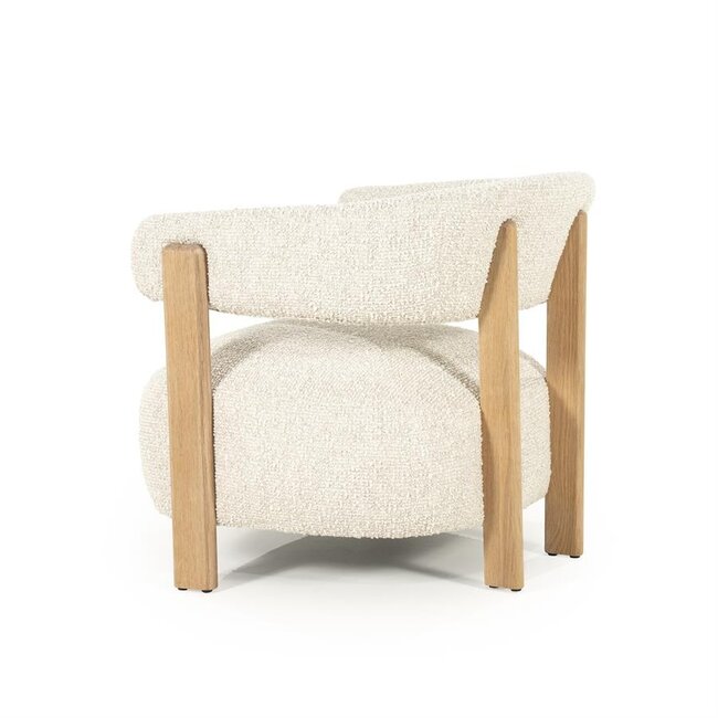 Eleonora Fauteuil Lola - beige Hush