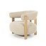 Eleonora Fauteuil Lola - taupe Hush