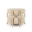 Eleonora Fauteuil Lola - taupe Hush