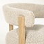 Eleonora Fauteuil Lola - taupe Hush