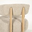 Eleonora Fauteuil Lola - taupe Hush