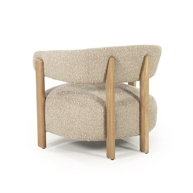 Eleonora Fauteuil Lola - bruin Hush
