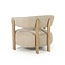 Eleonora Fauteuil Lola - bruin Hush