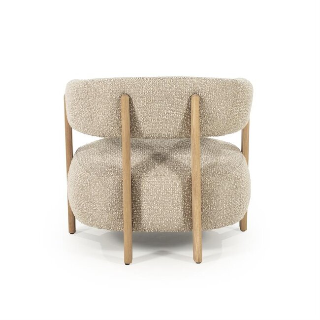 Eleonora Fauteuil Lola - bruin Hush