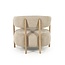 Eleonora Fauteuil Lola - bruin Hush