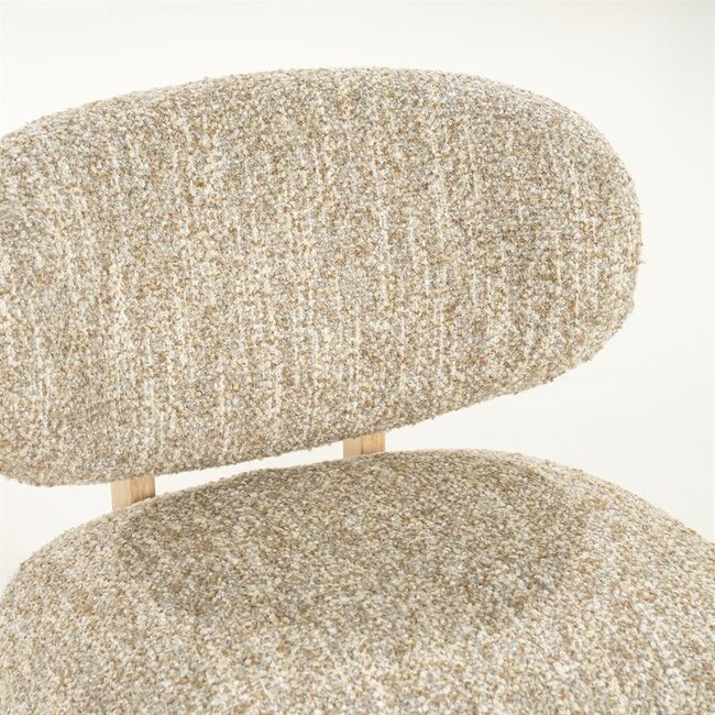 Eleonora Fauteuil Reza naturel - beige Bay