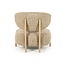 Eleonora Fauteuil Reza naturel - taupe Bay