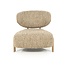 Eleonora Fauteuil Reza naturel - taupe Bay