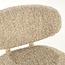 Eleonora Fauteuil Reza naturel - taupe Bay
