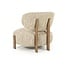 Eleonora Fauteuil Reza bruin - beige Bay