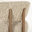 Eleonora Fauteuil Reza bruin - beige Bay