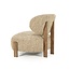 Eleonora Fauteuil Reza bruin - taupe Bay