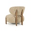 Eleonora Fauteuil Reza bruin - taupe Bay