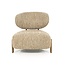 Eleonora Fauteuil Reza bruin - taupe Bay