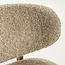Eleonora Fauteuil Reza bruin - taupe Bay