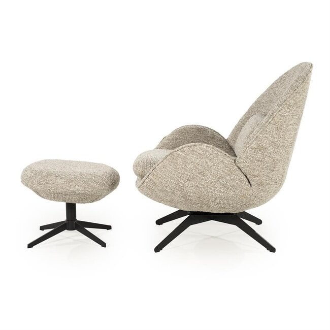 Eleonora Fauteuil Ryan - taupe Zora