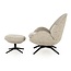 Eleonora Fauteuil Ryan - taupe Zora