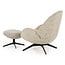 Eleonora Fauteuil Ryan - taupe Zora