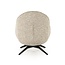 Eleonora Fauteuil Ryan - taupe Zora