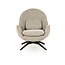 Eleonora Fauteuil Ryan - taupe Zora