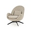 Eleonora Fauteuil Ryan - taupe Zora
