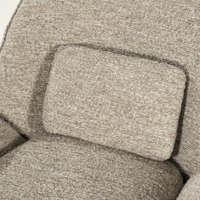Eleonora Fauteuil Ryan - taupe Zora