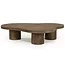 Eleonora Salontafel Charlie - lichtbruin