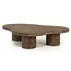 Eleonora Salontafel Charlie - lichtbruin