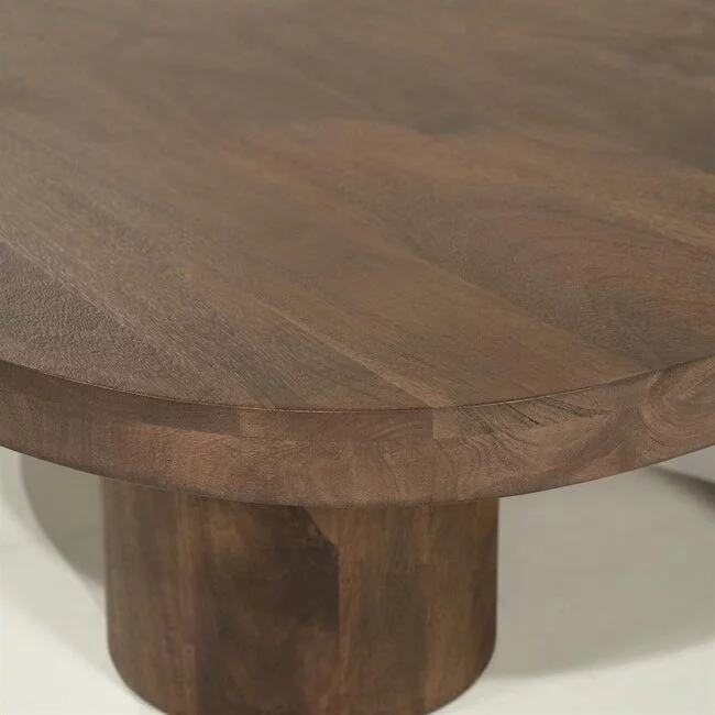Eleonora Salontafel Charlie - lichtbruin