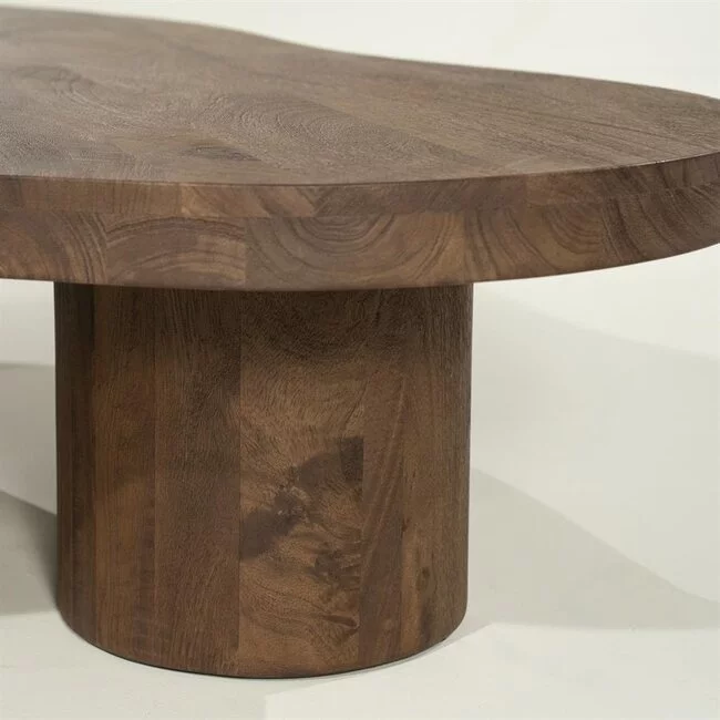 Eleonora Salontafel Charlie - lichtbruin