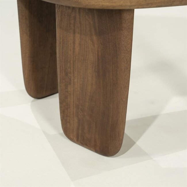 Eleonora Salontafel Maud small - lichtbruin