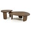 Eleonora Salontafel Maud small - lichtbruin