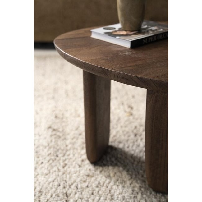 Eleonora Salontafel Maud small - lichtbruin
