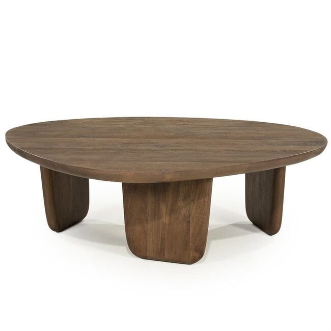 Eleonora Salontafel Maud large - lichtbruin