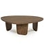 Eleonora Salontafel Maud large - lichtbruin