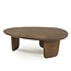 Eleonora Salontafel Maud large - lichtbruin