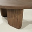 Eleonora Salontafel Maud large - lichtbruin