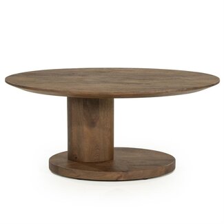 Eleonora Salontafel Novia small - lichtbruin