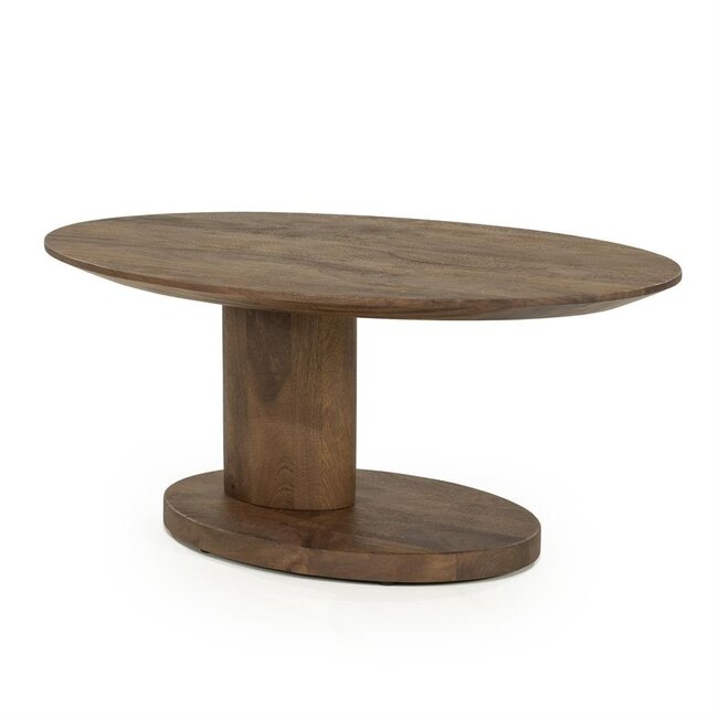 Eleonora Salontafel Novia small - lichtbruin